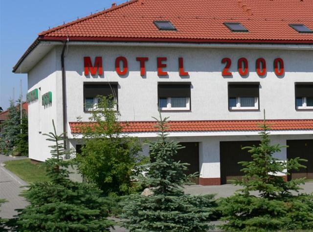 Motel 2000 Stęszew 外观 照片